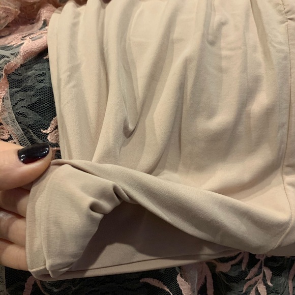 Dress The Population Long Pink Floral Gown - Picture 12 of 12